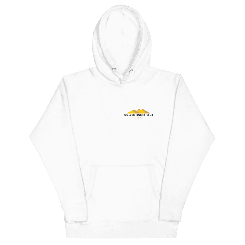 Classic Hoodie White